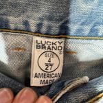 Lucky Brand  Button Fly Boot Cut Jeans Light Wash 4/27 Photo 1