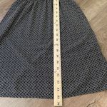 Old Navy  Sleeveless Dress Woven Black Printed Waisted Lightweight ~ Size S Photo 9