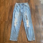 Wild Fable  Sky Blue Denim Jeans highest rise mom Photo 1