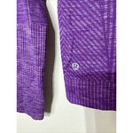Lululemon Rest Less Hoodie Violet Long Sleeve Top Purple Heathered Size S Photo 3