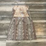 Urban Outfitters  dress NWT, faux snake print, size medium Photo 3