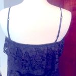 Aeropostale  Gray Lace Cami Tube Top Photo 2