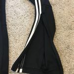 Adidas  black and white joggers woman’s size small Photo 7