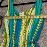 Calvin Klein Resort Maxi Dress Boho Chic Coastal Vibes Beach Vacation Style Photo 9