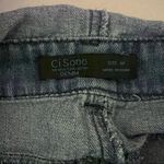 Ci Sono Denim Distressed Overalls Photo 2