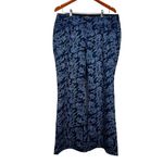 Soft Surroundings  The Ultimate Supremely Soft Denim Pull On Flare Jeans Size L Photo 6