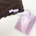 Savage X Fenty Floral Lace Push Up Balconette Bra: Chocolate Brown Sugar Photo 14