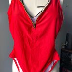 One Piece Baywatch Style  Swimsuit Photo 0
