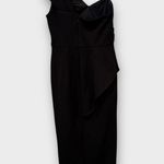 Aidan Mattox Bonded Crepe Column Gown Size US/6 Photo 6