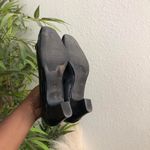 East 5th  manmade black patent leather pumps kitten heels corporate classy office siren preppy dark academia-6.5M Photo 5