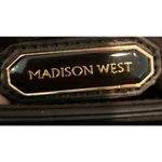 Madison West Crossbody Black with Gold Hardware Photo 5