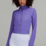 Lululemon  Cropped Mesh Define Jacket Nulu Photo 1