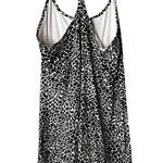 Outdoor Voices Gray Black Animal Print Sleeveless Athletic Dress XL Photo 1