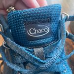 Chacos Chaco Blue Kanarra Low Hiking Shoes - Size 8.5 Photo 3
