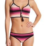 Lovers + Friends  Melody Desert Stripe Bikini revolve new with tags Photo 0