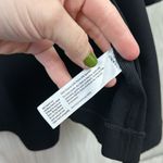 Eileen Fisher Womens Sweater Large Black Long Line Cardigan Viscose Modest Photo 3