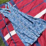 Happy Nature by Kate Hudson blue denim dress Women’s size 4 Photo 0