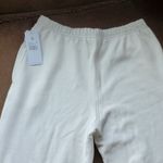 Spiritual Gangster NWT OPTIMIST LAGUNA SWEATPANT IN CREAM SZ SMALL Photo 8