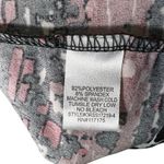 HAANI Ornate Bell Sleeve Midi Dress Size L Burgundy White Boho Whimsygoth Gypsy Red Size L Photo 6