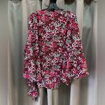 Michael Kors floral dress top, size 22 Photo 1