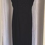 CDC Formal Maxi Dress with Beading Sz:12 Photo 0