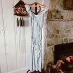 Madewell Ruffled Wrap Maxi Dress in Americana Floral women’s size 4 small Photo 2