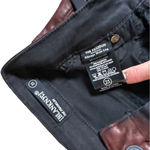 BLANK NYC Franklin Ribcage Coated Denim Flare Pant Coffee Talk Size 25 NWT Photo 4