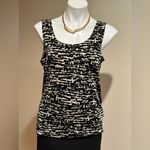 Chico's  Travelers Leopard Print Camisole Top -SZ 2 Good Condition Photo 1