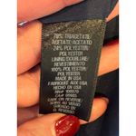 Zac Posen  Gown‎ Women 12 Navy Blue Satin One Shoulder Flowy Maxi Formal Luxury Photo 12