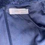 Mac Duggal NWOT V neck Long Sleeves Sequined Midnight Navy Evening Gown Sz 8 Photo 7