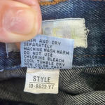 Jordache Vintage Y2K  MIDI Denim Skirt Front Slit Sz 9/10 Photo 4