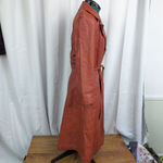 American Vintage Vintage Cabretta Leather Ladies' Long Coat. Photo 9