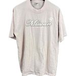 Jerzees Missouri Tigers Mizzou Logo Tee Pink Short Sleeve Womens T-Shirt Size XL NCAA Photo 0