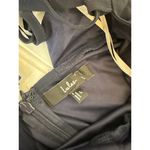 Lulus NWOT  Event Ready Navy Backless Lace-Up Maxi Dress Wedding Bridesmaid Sz M Photo 5