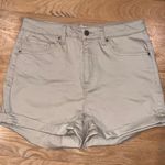 Forever 21 Khaki Shorts + ππ Photo 0