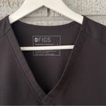 FIGS  Catarina One Pocket Scrub Top Black Size Small Photo 4