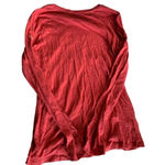 Columbia women's medium crew neck long sleeve salmon colored shirt size … Photo 1