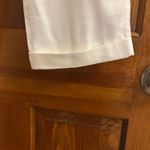 ZARA TRF White High-Waisted Pants with belt Photo 6