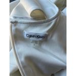 Calvin Klein ‎ Women's Sleeveless Bow-Shoulder Scuba Crepe Sheath Dress Size 4 Photo 10