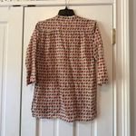 Roller Rabbit  Patterned Cotton Blouse Size XS Photo 1