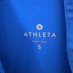 Athleta Candescent Half Zip Back Pocket Women's Small Mockneck Running Outdoor Photo 8