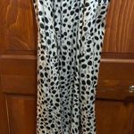 Lucy Paris  Chic Black and Cream Strappy Dress Size Medium Photo 7