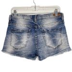 BLANK NYC  Acid Wash Paint Splatter Denim Shorts 28 Photo 8