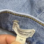 Madewell The Perfect Vintage Straight Button Fly Light Wash Jeans Photo 2