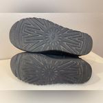 UGG  Women's Classic II Mini Black‎ Suede Ankle Boots Size 5 Photo 7