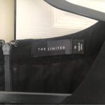 The Limited  Gray and Black Pencil Straight Dress Office Workwear Size 2 Photo 2