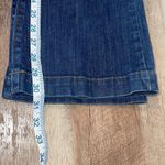 Gap Women's Cotton Stretch Long And Lean Wide Leg Jeans Blue Size 6R Photo 8