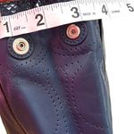 Coach Park Elevated Leather Snakeskin blue Carryall Shoulder Bag Photo 12