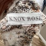 Knox Rose  Women's Open Knit Duster Cardigan Multicolor Size M Photo 7