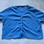 Brandy Melville Short Sleeve Crop Top Photo 0